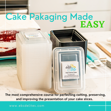 Load image into Gallery viewer, Cake Packaging Made EASY Course Options