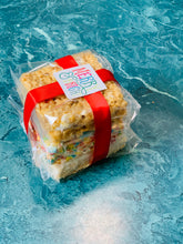 Load image into Gallery viewer, Christmas - Delightful Cereal Bar 3 Pk (Cookie Butter, Plain, and Fruity Pebbles)
