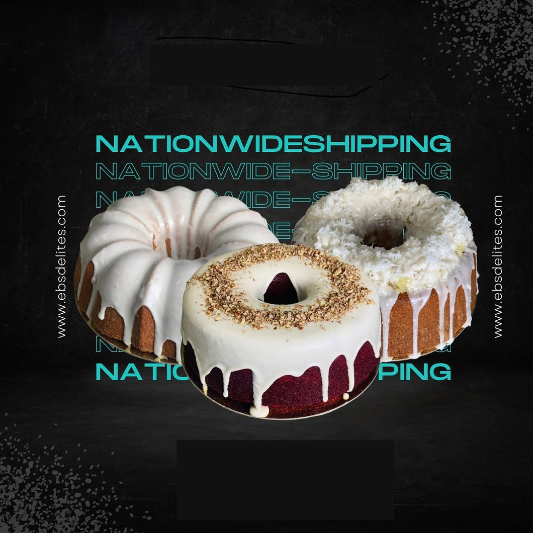 Nationwide Shipping - Whole Bundt Cakes
