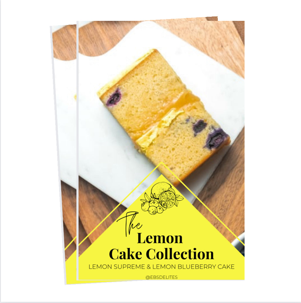 Lemon Cake Collection Ebook – Ebs Delites