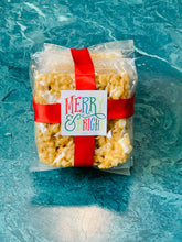 Load image into Gallery viewer, Christmas - Delightful Cereal Bar 3 Pk (Cookie Butter, Plain, and Fruity Pebbles)
