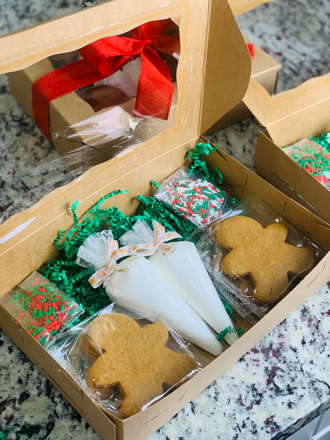 Christmas - Gingerbread Cookie Kit