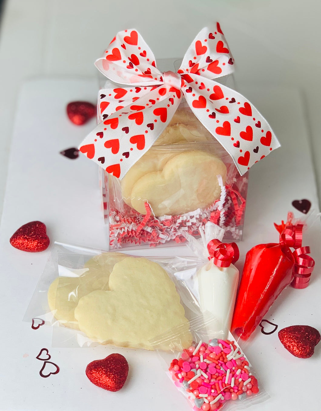 Valentine's Day - 1/2 Dz Sugar Cookie Kits