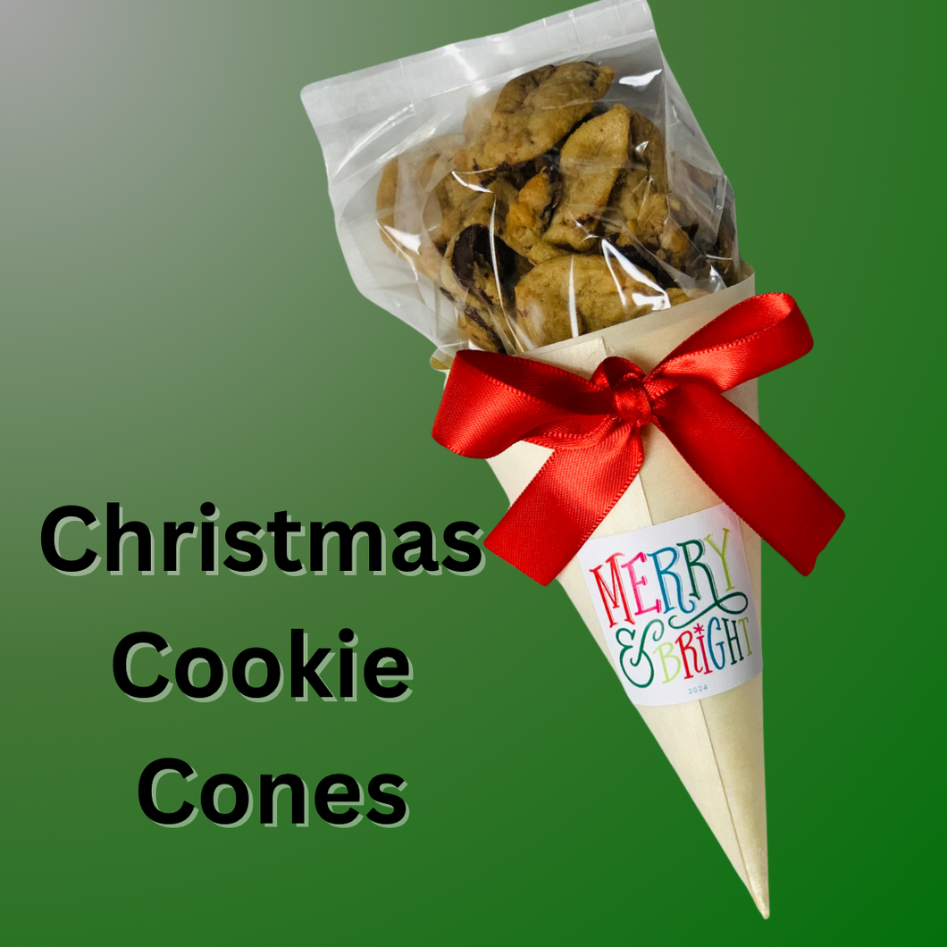 Christmas - Chocolate Chip Cones 2 Pack