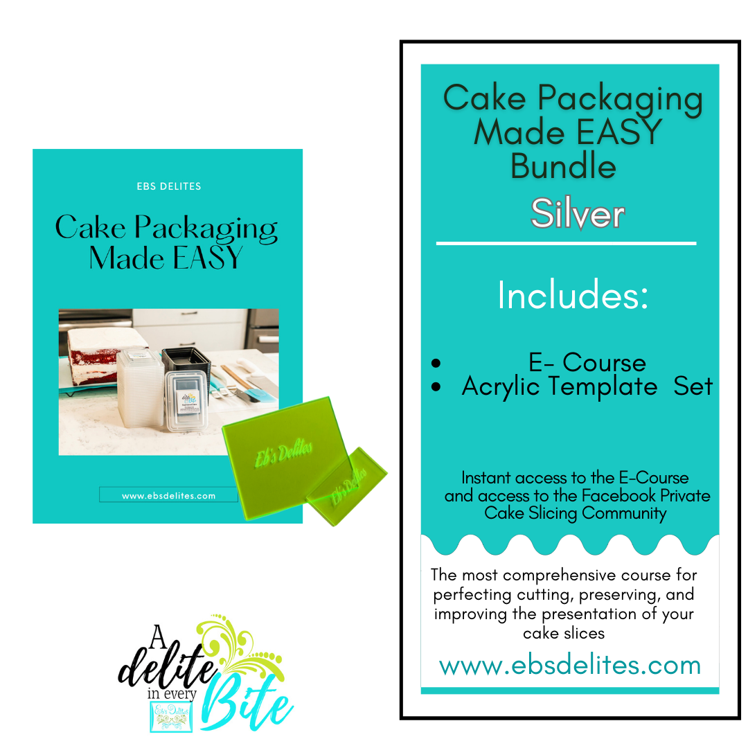 Cake Packaging Made EASY Guide E-Course – Ebs Delites