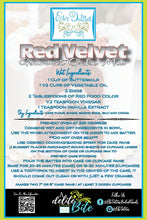 Load image into Gallery viewer, Gourmet Red Velvet Cake Mix (Cake Mix Only)
