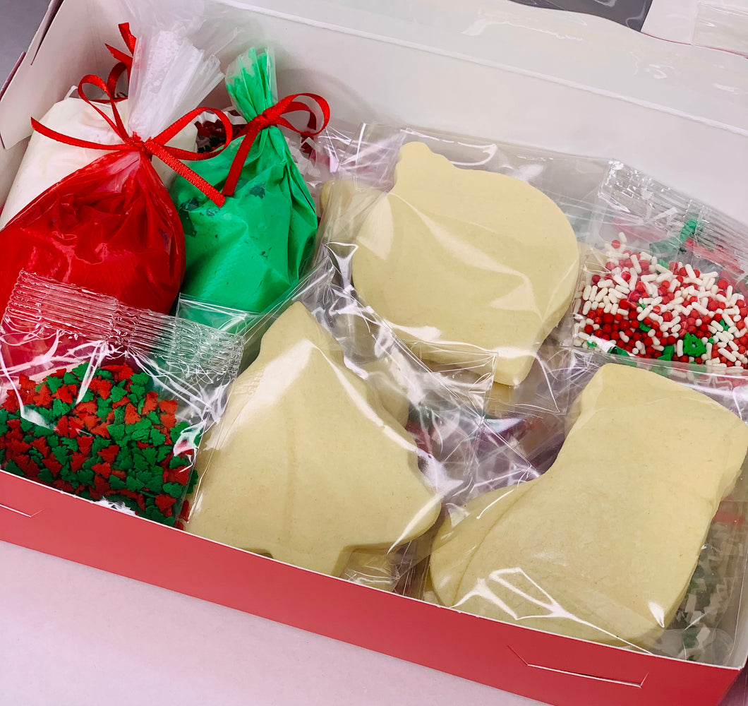 Christmas - Sugar Cookie Kit